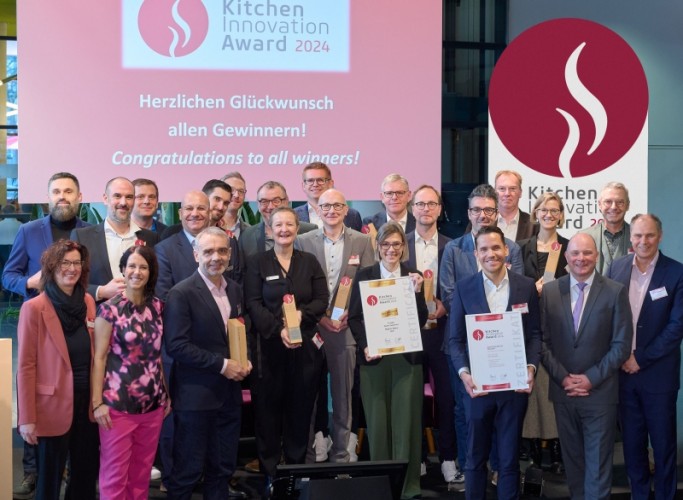 KüchenNews · Kitchen Innovation Award 2024 Die Zukunft der Küche im Fokus